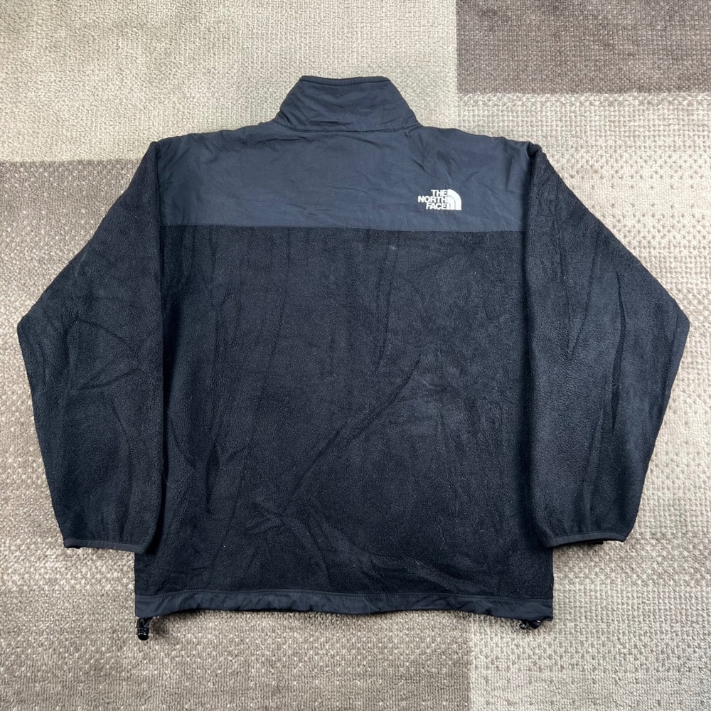 The North Face Denali Polartec Fleece Jacket Black Youth Large Boys - Picture 5 of 7